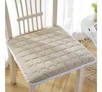 NonSlip Chair Cushion Pad for Dining & Armchairs Comfortable Seat Booster with Ties WellFil & Washable Ideal Kitchen & Home Use Boost Your Seating Comfort