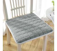 NonSlip Chair Cushion Pad Washable Seat Booster for Dining Armchairs Comfortable Kitchen Chair Pad with Ties WellFil Perfect for Home Use