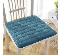 NonSlip Chair Cushion Seat Pad for Kitchen Dining Armchair Booster with Ties Comfortable & Washable WellFil for Enhanced Support Ideal for Home Use