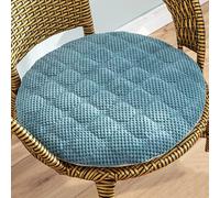 NonSlip Chair Cushions for Dining Soft Seat Pads Comfortable Kitchen Chair Cushions WellFil & Washable Indoor Seat Pads Perfect for Home Use