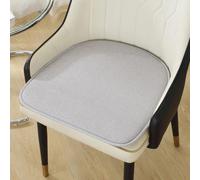 NonSlip Chair Cushions Washable Seat Pads for Office & Garden 3Pack Light Gray 44x41cm Protective Cushioning for Indoor/Outdoor Use Comfortable Seating