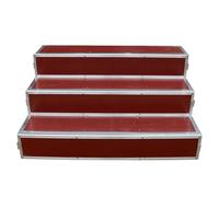 NonSlip Choral Risers MultiTier Performance Steps for Choirs Events & Stages Stable Easy Assembly Ideal for School & Community Performances
