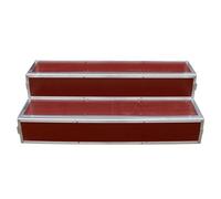 NonSlip Choral Risers MultiTier Step Stages for Performances Events Choirs and Presentations Portable Easy Setup