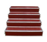 NonSlip Choral Stage Risers MultiTiered Steps for Performances Events & Choirs Portable Ideal for Concerts Rehearsals & School Activities