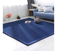 NonSlip Coral Velvet Area Rug for Bedroom Dorm Yoga Living Room Nursery ClassroomSoft Crawling Mat 80x180cm Ideal Home Decor