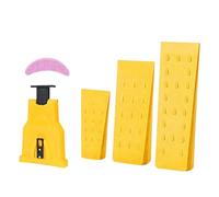 Nonslip Directional Felling Wedges for Chainsaw Cutting