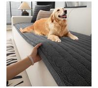 NonSlip Dog Sofa Cover Protector Machine WashableCouch Shield Fits All Sofas & Couches Grey 50x150cm (20x59in) Durable & Easy Care