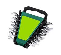 Nonslip Double Head Wrench Set Repair Accessories Practical 45 Carbon Steel Construction for Nut and Bolt Tasks High Carbon Steel Wrench