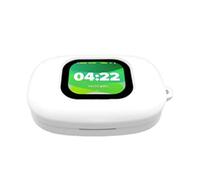 Nonslip Earphone Covers Shockproof Case Skin Antiscratch Guard Washable Silicone Housing Shell Enhances Grip Lightweight Earbud Silicone Protector Case Cover