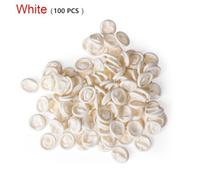Nonslip Finger Cots for Latex Rubber Fingertip Protectors 100 Pcs Waterproof and Rsable for Electronics Repair Nail Art Crafting White/Pink/Black/Yellow