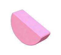 Nonslip Foam Stretching Brick Curved for Yoga Poses Fitness Workout Stretching Half Moons Balance Block Balance Training and Cores Strengthening