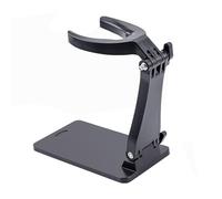 NonSlip Foldable Barcodes Readers Stand Construction Adjustable Angled for Secure Scanning Environment Heavy Duty Scanners Stand for E Commerce