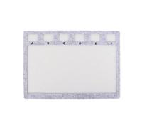 Nonslip Grids Beading Mat Beads Design Tray for Jewelry Making with Felt Surfaces and Measurement Markings Portable Bead Organiser Board Multi Functional Design Plate Craft Beadwork Measuring Mat Bead