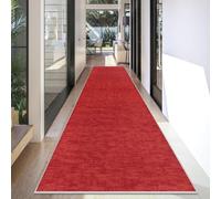NonSlip Hallway Runner Rug 40x300 cmWashable Red Carpet for Entryway Kitchen Heavy Du Narrow Area Mat Perfect Floor Mat for Hallways & Bedrooms