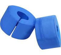 Nonslip Heel Ankle Protectors Pressure Relief Cushion 17x10cm | High-density sponge, open design, 7cm hole, hands and feet use.