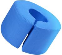 Nonslip Heel Ankle Protectors Pressure Relief Cushion 17x10cm | High-density sponge, open design, 7cm hole, hands and feet use.