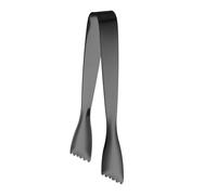 Nonslip Ice Cubes Tongs Ergonomic Handle Clamp Practical Metal Designs for Bartenders and Home Cooks Stainless Steel Tongs