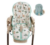 Nonslip Infant Feeding Chair Pad with Plush Comfort and Machine Washable Design Ensuring and Hygiene Plush Chair Pad