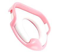 Nonslip Infant Toilet Seat with Handle for Safe Potty Training Easy Installation Without Tool Smooth Cleaning Toddler Potty Trainer