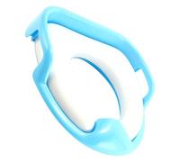 Nonslip Infant Toilet Seat with Handle for Safe Potty Training Easy Installation Without Tool Smooth Cleaning Baby Potty Seat