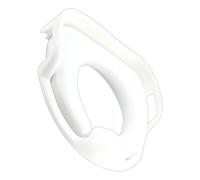 Nonslip Infant Toilet Seat with Handle for Safe Potty Training Easy Installation Without Tool Smooth Cleaning Toddler Potty Trainer