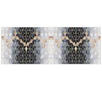 NonSlip Kitchen Runner Mat 80 x 160 cm Washable Hallway Rug Long Bedroom Carpet Indoor Entrance Runner Stylish Area Rugs for Home Décor