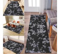NonSlip Kitchen Runner Mat Washable Hallway Rug Long Entryway Carpet for Living Room Bedroom Bathroom Office90 x 400 cm Tappeto Antiscivolo Cucina