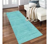 NonSlip Kitchen Runner Rug 80x130 cm Washable Hallway Area Mat Stylish Indoor Entrance Carpet for Living Room Bedroom and KitchenVersatile Home Décor