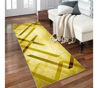 NonSlip Kitchen Runner Rug Washable 70 x 280 cm Long Hallway Carpet for Living Room & Bedroom Versatile Indoor Entryway Mat Stylish Home Decor