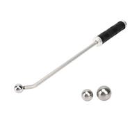 Nonslip Long Handle Dent Remover Stainless Steel For Saxophone Trombone Small Horn With 3 Metal Repair Accessories Trumpet Dent Removal Tool