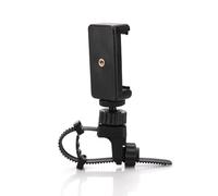 Nonslip Music Instrument Phone Clamp Adjustable Sheet Stand Clip 360 Degree Rope Strap Clamps Enduring Instrument Holder