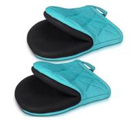 Nonslip Oven Hand Mitts Pair Short Neoprene Kitchen Gloves Home Baking Accessories Cooking