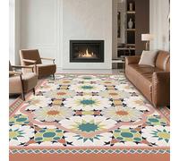 NonSlip P Area Rug 100x200cmSoft Carpet for Living Room Playroom & Fireside Decor Perfect for t & War in Your Home