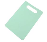 Nonslip Plastic Chopping Board Food Cutting Block Mat Tool Kitchen Cook Supplies Cooking Utensils Holder Set (Mint Green, One Size)
