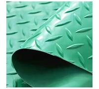NonSlip Pool Ladder Mat 1m x 1m Green Textured Safe Step for Above Ground Pool & Deck Poolside Protect Ideal for Safe Ent& Exit