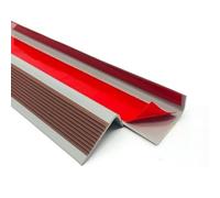NonSlip PVC Stair Treads SelfAdhesive Rubber Edge Strips PreCut AntiSlip Steps for Indoor & Outdoor Use (Coffee 9.14m360in)