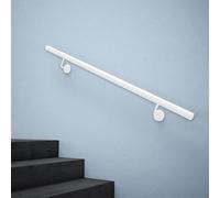 Nonslip Railing Grab Bar for Indoor & Outdoor Use 7ft (210cm) Adjustable Support Kit Banister Safe Way Access80cm to 450cm Options