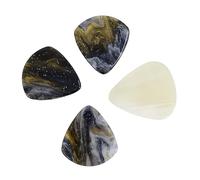 Nonslip Resin Guitar Picks for Acoustic Electric Bass Ukulele Beginner Accessory Electric Guitar Picks