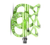 Nonslip Road Bike Pedals Aluminum Alloy Mountain Bicycles 3 Bearings Cats Shape Cycling Pedal Enduring Nonslip Bicycles