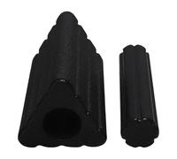 Nonslip Rollers and Yogic Brick Set Equipment Texture for Muscle Recovery and Balance Enhancement Block for Pilates and Stretching