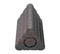 Nonslip Rollers and Yogic Brick Set Equipment Texture for Muscle Recovery and Balance Enhancement Block for Pilates and Stretching