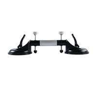 Nonslip Rubber Suction Clamp Installation on Work Surfaces for Workshop Equipment Secure Fixation Cup Heavy Duty Cup Workbench Vacuum Tool Holder Quick Release Pad Industrial Vise