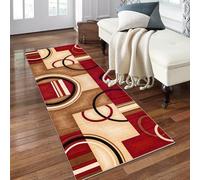 NonSlip Runner Rug 100 x 120 cmWashable Entryway Carpet for Hallways Living Room KitchenLong Area Rug for Safe Footing and Stylish Décor