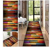 NonSlip Runner Rug 100 x 180 cm Washable Hallway Carpet Long Kitchen Mat Corridor Rug for Entryway Laundry AntiSkid Design Perfect for Home Décor