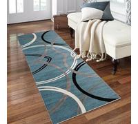 NonSlip Runner Rug 100 x 280 cmWashable Hallway Carpet Entryway Mat Long Living Room Runner Kitchen Area Rug AntiSkid Runner for Home Use