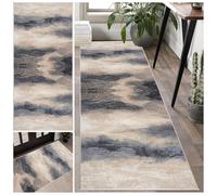 NonSlip Runner Rug 100x180 cm Washable Kitchen Carpet Long & Narrow Hallway Mat Ideal for Stairs & Hallways Durable Backing Perfect for Home Decor