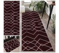 NonSlip Runner Rug 100x280 cm Washable Kitchen Carpet Long Narrow Hallway Mat AntiSkid Backing Ideal for Stairs and Corridors Durable and Stylish Design
