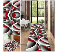 NonSlip Runner Rug for Hallway Kitchen LaundryWashable Long Area Rug 90 x 100 cm Perfect for Entryway Corridor and Kitchen Décor
