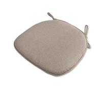 NonSlip Seat Cushions for Dining Chairs 17x16 Kitchen Chair Pads Light Brown Detachable Covers Comfortable Chair Cushions for Home & Country Decor