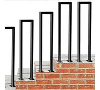 Nonslip Side Mount Railing Steps for Gar& Attic 3.11ft (95cm) Secure Outdoor Solu Easy at Safe Features for Safe Access